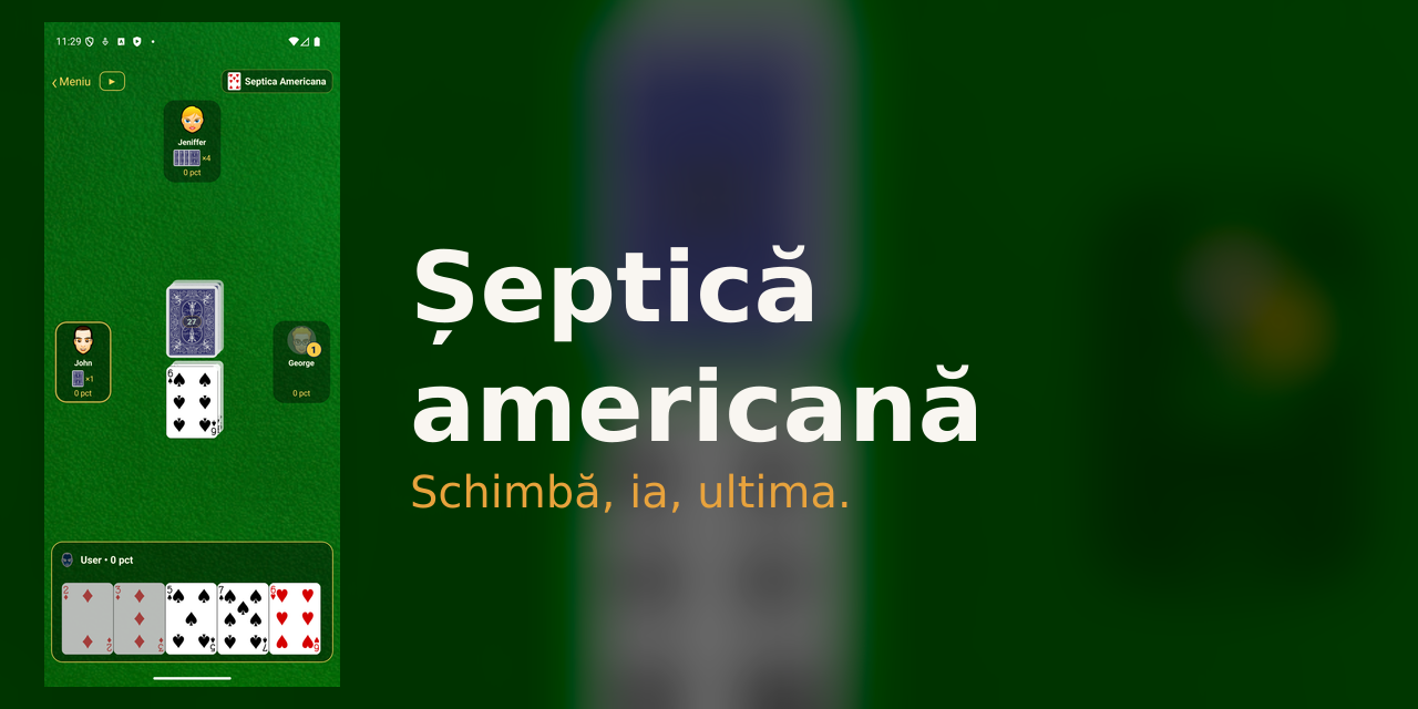 Șeptică americană — Android — imagine de copertă