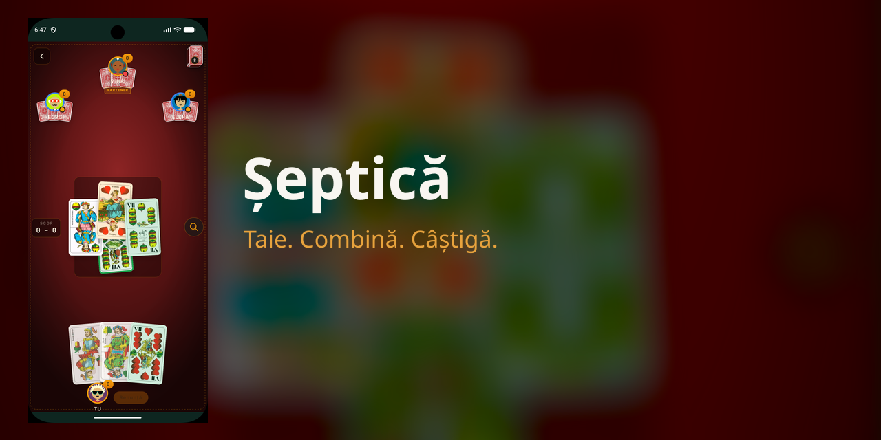 Șeptică — iOS — imagine de copertă