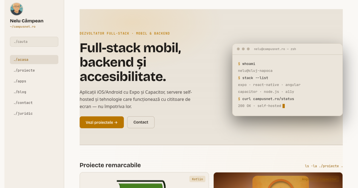 Campus Book Player — campusnet.ro